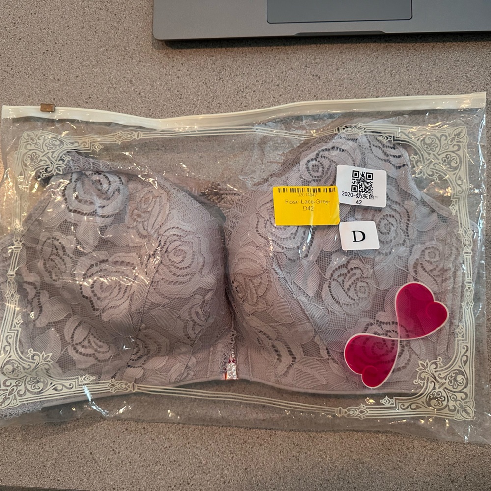Floral Secrets bra 42D